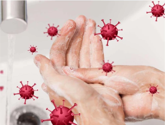 Pandemia COVID19 a właściwa pielęgnacja rąk